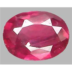 1.03ct RARE Top AAA Pink Red Ruby Mogok VS Oval Cut  RETAIL $1150 (GEM-7482)