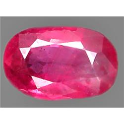 1.36ct RARE Top AAA Pink Red Ruby Mogok VS Oval Cut  RETAIL $1550 (GEM-7469)