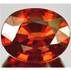 2.39ct RARE Beautiful Natural Imperial Zircon Unheated Gem VVS RETAIL $2500 (GEM-7779)