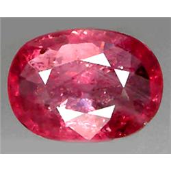 2.21ct RARE Top AAA  Pink Sapphire Nigeria Oval Cut VS RETAIL $1950 (GEM-7256)
