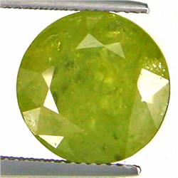 9.50ct VERY RARE Dazzling AAA Horsetail Green Demantoid Garnet CLEAN RETAIL $14500 (GEM-7826)