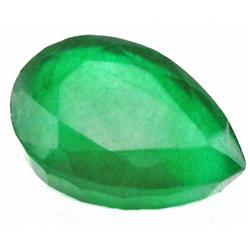 5.91ct VERY RARE Huge Natural Colombian Emerald Color Green Gem CLEAN RETAIL $8550 (GEM-7831)