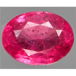 1.21ct RARE Top AAA Pink Red Ruby Mogok VSs Oval Cut  RETAIL $1125 (GEM-7468)