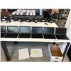 Image 2 : WHITE 5'X2.5' UTILITY TABLE
