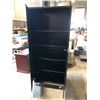 Image 2 : BLACK 6' DOUBLE DOOR STORAGE CABINET