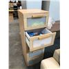Image 2 : MAPLE 5 DRAWER UTILITY CABINET