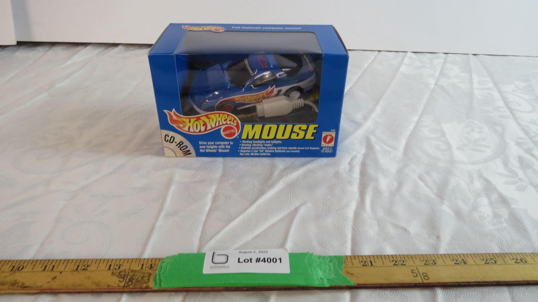 Hot Rod Computer Mouse Hot Wheels full-featured computer mouse (Camaro)