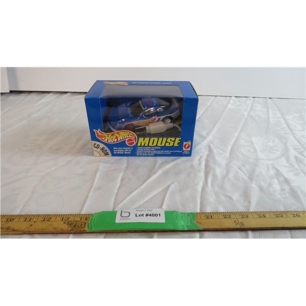 Hot Wheels full-featured computer mouse (Camaro)