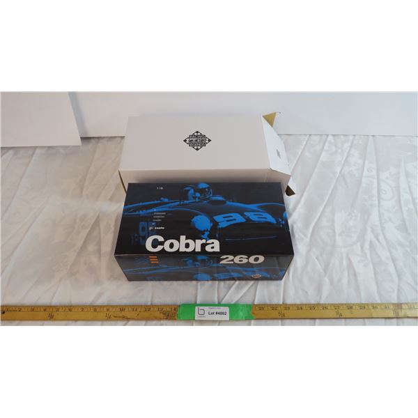 Exoto Racing Legends Diecast - Shelby Cobra 1:18 (new in box)