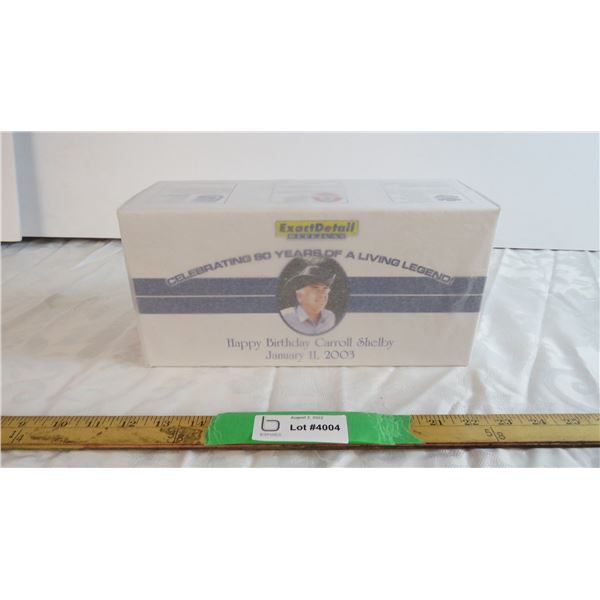 Exact Detail Replicas Carroll Shelby 1:18 (new in box)