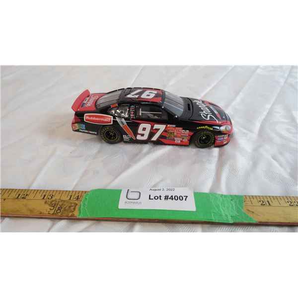 Team Caliber Owners bank 116 racecar Diecast