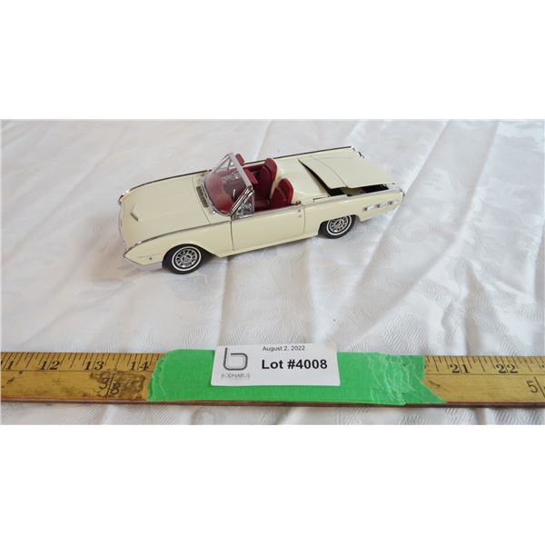 1962 Ford Thunderbird Diecast