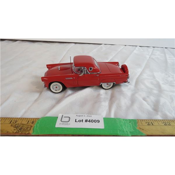 1956 Ford Thunderbird Diecast