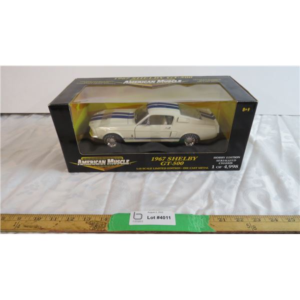1967 Shelby GT-500 American Muscle limited edition 1:18