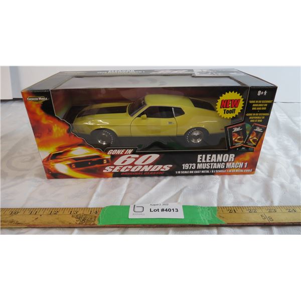 Gone in 60 "Eleanor" 1973 Mustang Mach 1 1:18