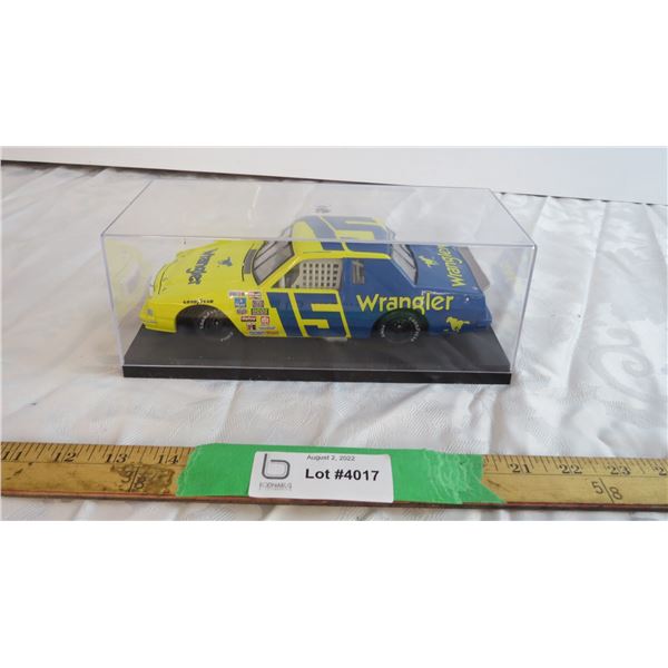 Wrangler Nascar - Diecast in case