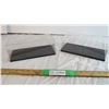 Image 1 : (2) 10" Long plastic display cases