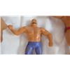 Image 3 : (3) Rubber Wrestlers + small bendy