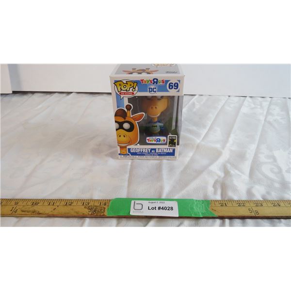 Funko Pop - Geoffrey as Batman #69