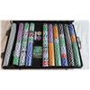 Image 2 : *Poker Chips (Large Set) Briefcase