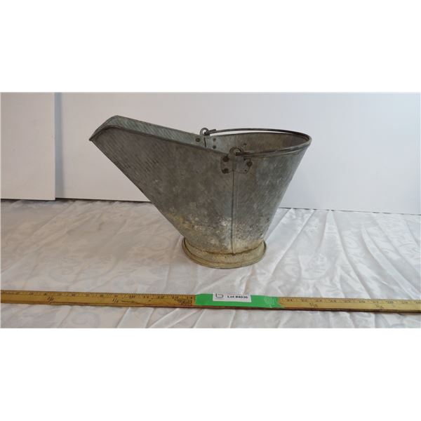 *Vintage Coal Bucket