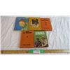 Image 1 : (5) Vintage hardcover kids books