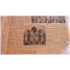 Image 3 : 1959 Assorted newspaper sheets