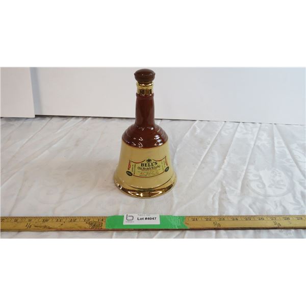 Bell's Old Scotch Whisky Bottle