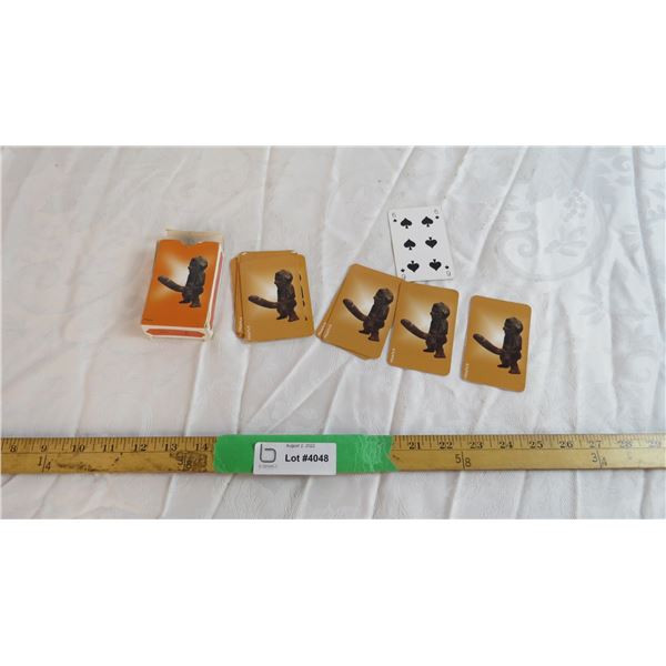 Priapus Playing cards