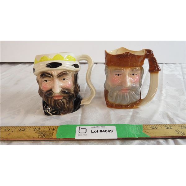 Japan Face Toby mugs