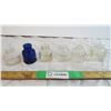 Image 1 : (6) glass ink jars