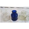 Image 2 : (6) glass ink jars