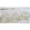 Image 3 : (6) glass ink jars