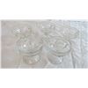 Image 2 : (5) Glass ice cream dishes