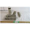 Image 1 : Vintage Cheese grater and Ice tray
