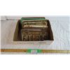 Image 1 : Box of assorted licence plates