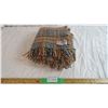 Image 1 : 100% Lambswool Blanket - made in Italy