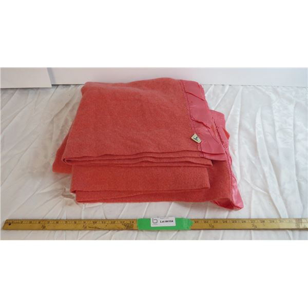 Kenwood Famous Wool Blanket