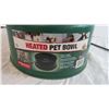 Image 2 : Heater Water Pet bowl