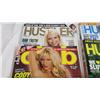 Image 3 : Assorted Hustler adult magazines