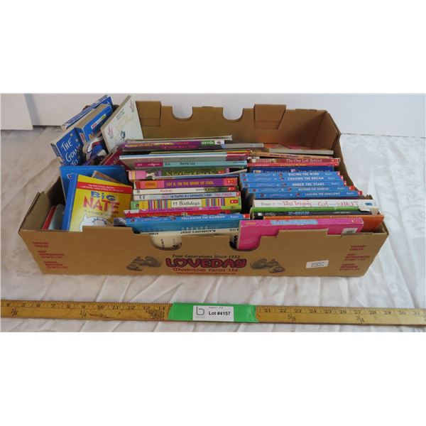 Box of Assorted kids books