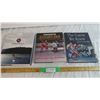 Image 1 : (3) Hardcover Hockey Books