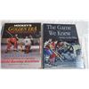 Image 2 : (3) Hardcover Hockey Books
