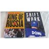 Image 2 : (4) Assorted Hockey books