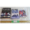 Image 1 : (3) Assorted Sports books