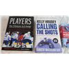 Image 2 : (3) Assorted Sports books