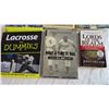 Image 3 : (6) Assorted sports books