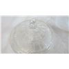 Image 4 : Glass candy dish with lid