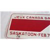 Image 3 : Saskatoon Feb 71 Licence plate