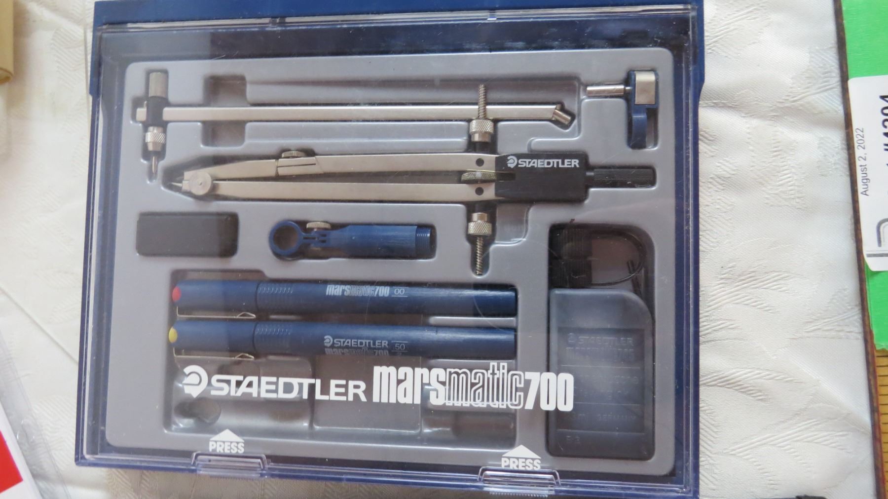 Staedtler Mechanical Drawing tools + mini calculator